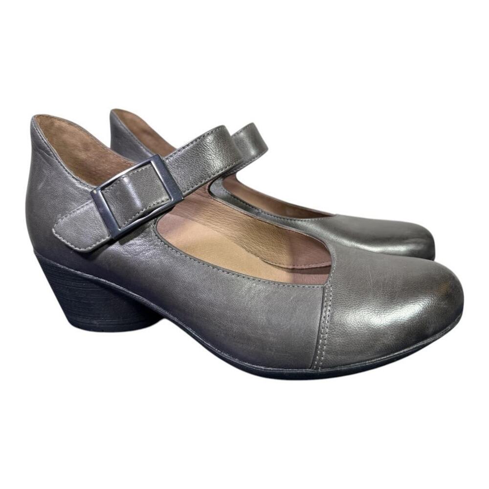 Dansko Roxanne Gray Mary Jane Heels